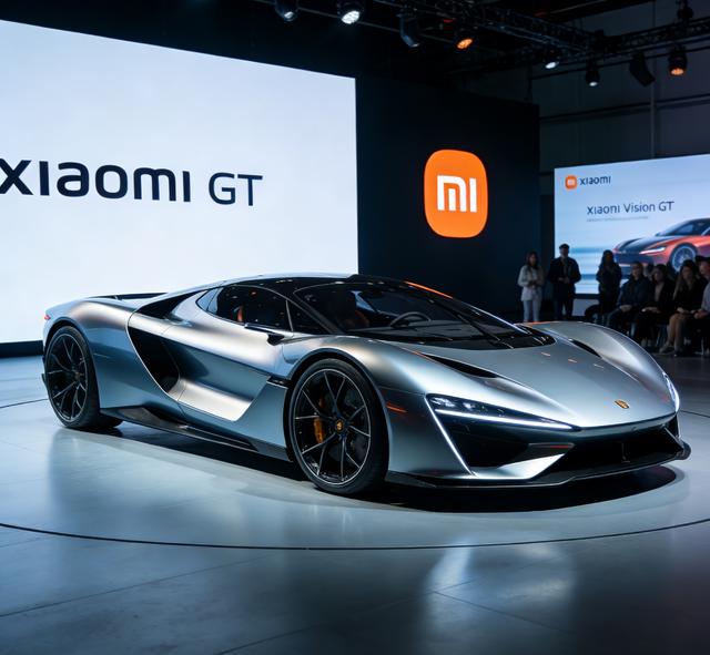 不止SU7!小米超级跑车Vision GT正式登场，技术实力直接拉满