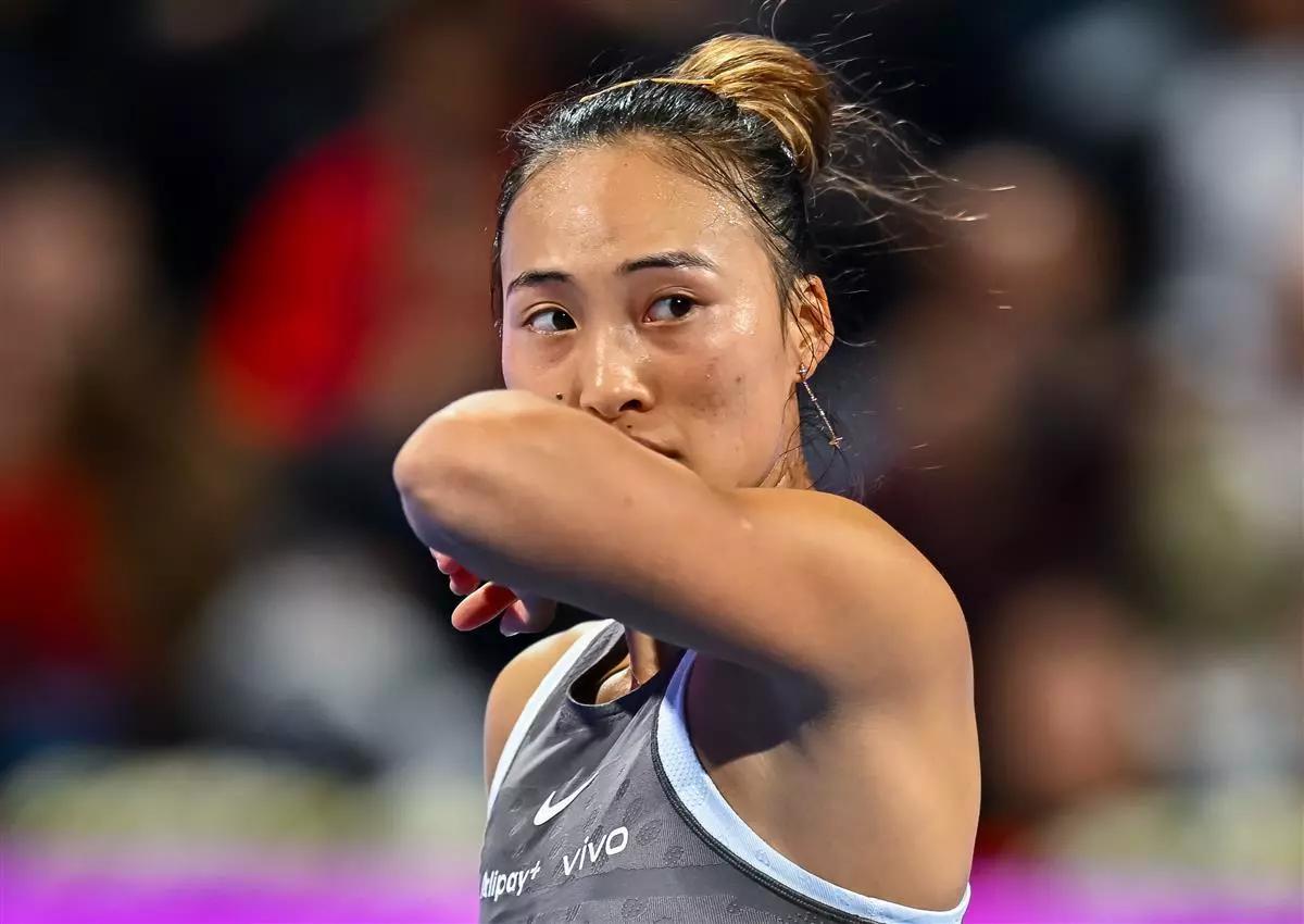 硬签!郑钦文对位世界第二,球迷:能赢一轮是一轮