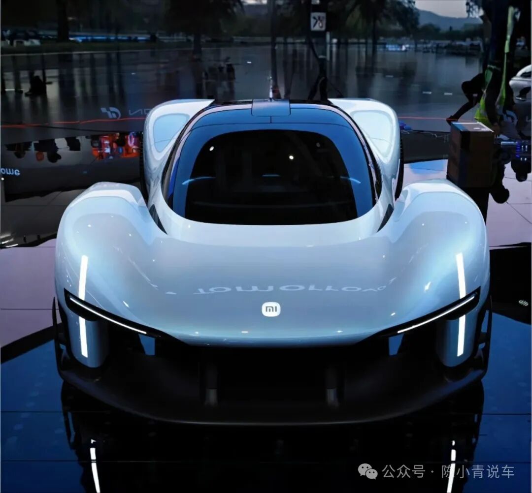 “小米汽车”又造了一辆超跑