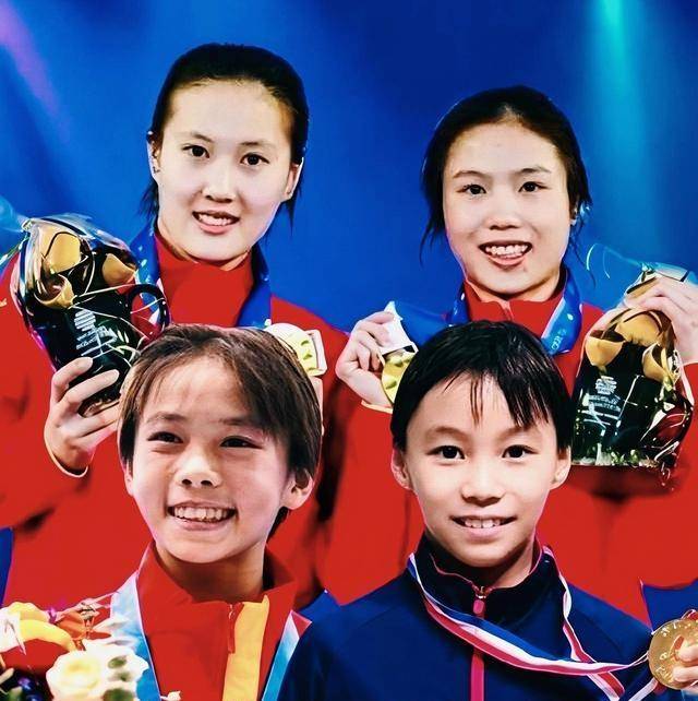 全红婵陈芋汐缺席世界杯10后小将谁能突破400分大关_敏洁_跳水池_卢为