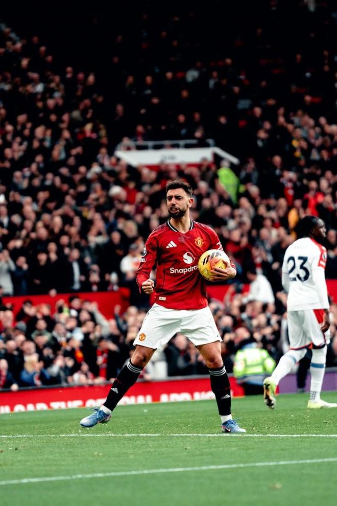 又一里程碑,B费解锁曼联生涯的第100次助攻