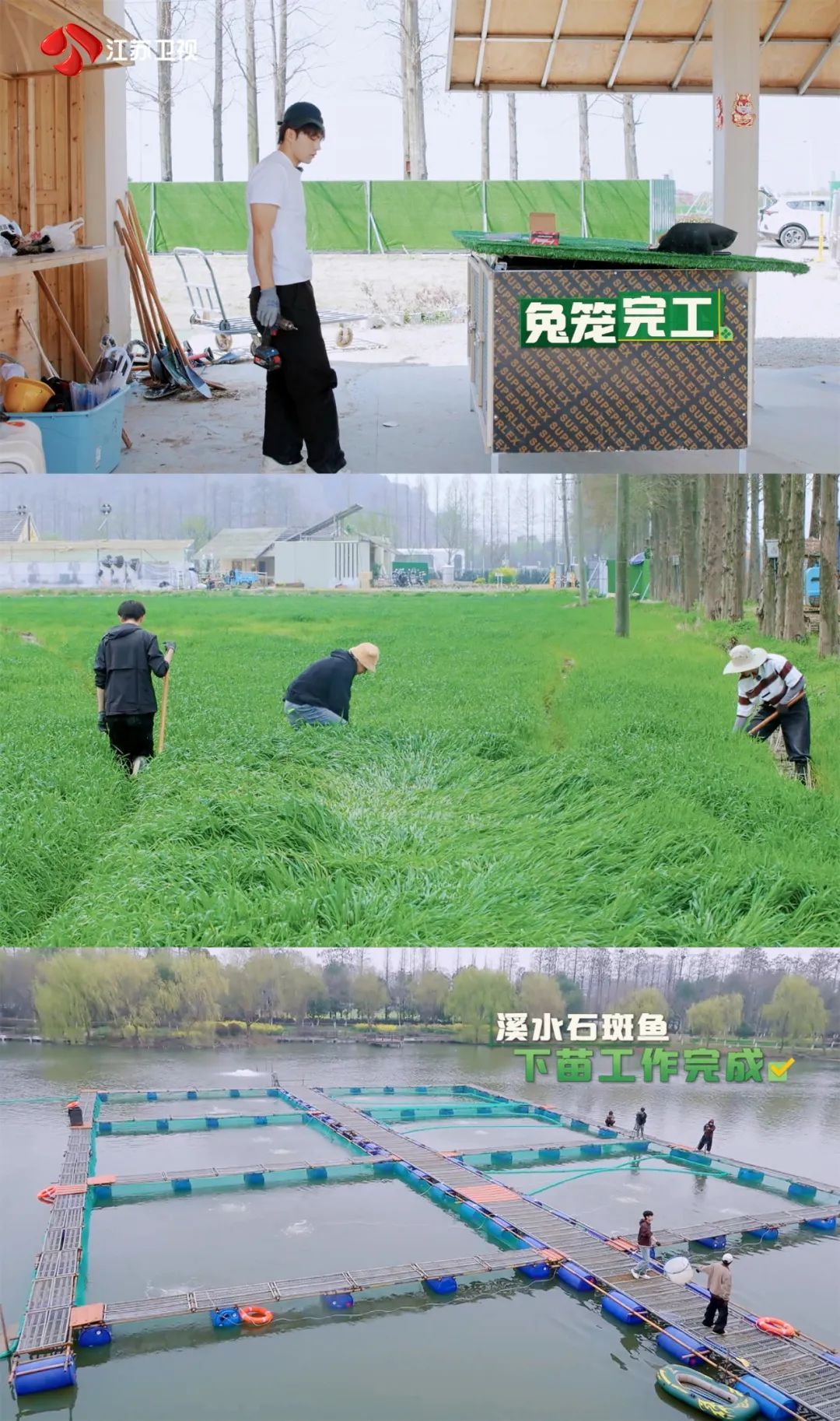 江苏卫视《种地吧2》十个勤天解锁立体农业，农事有喜亦有忧--手机