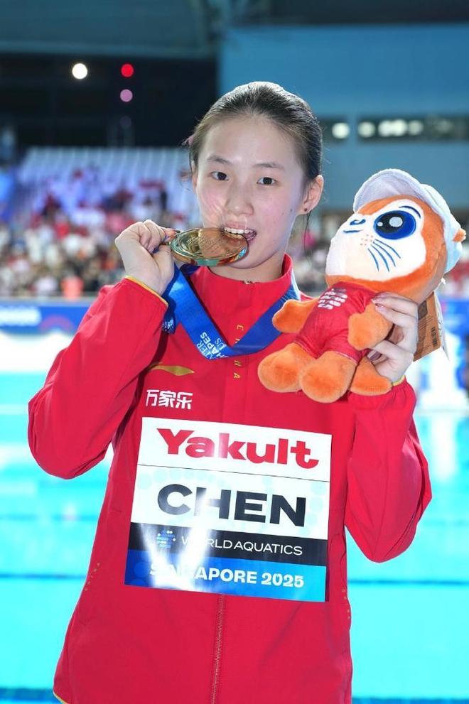 陈芋汐入围劳伦斯年度最佳女运动员提名，系中国唯一入选者