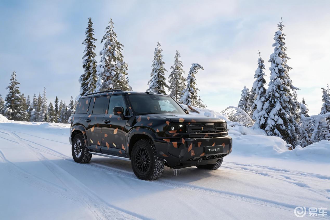 吉利银河战舰于瑞典 Colmis 完成冬测