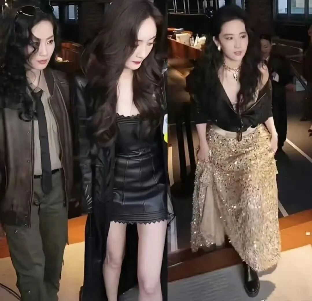 2024嘉人女性影响力之夜,杨幂、刘诗诗、刘亦菲罕见同框