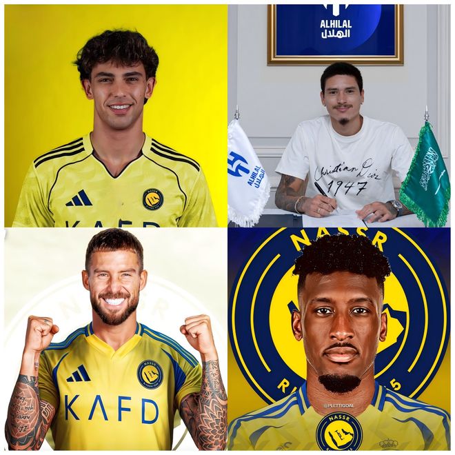 沙特联夏窗转会汇总:雷特吉6800万成标王,总支出约6亿欧|吉达|转会费|斯图加特队|米卡埃拉·雷特吉_订阅