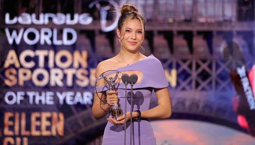 劳伦斯奖候选公布,中国运动员覃海洋、蔡雪桐入围