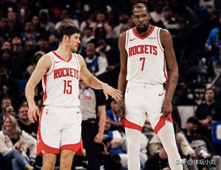 火箭客场再次出击!小史密斯因伤缺席,杜兰特带队冲击4连胜