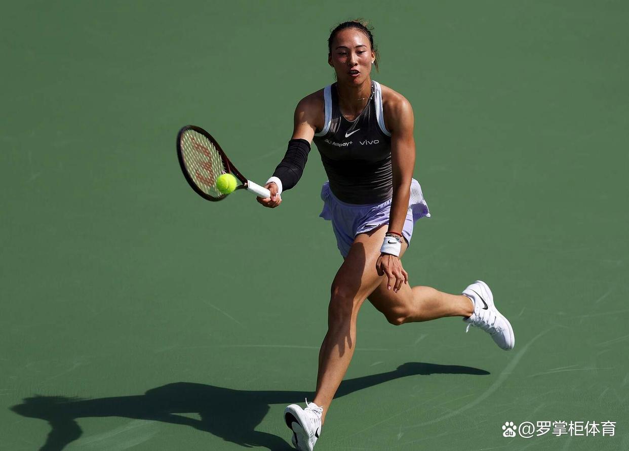 郑钦文签运险恶?或将遇到多位高手,晋级前景引球迷热议