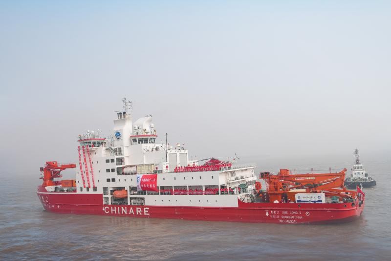 坦克300柴油版随“雪龙2”号启航，助阵南极科考