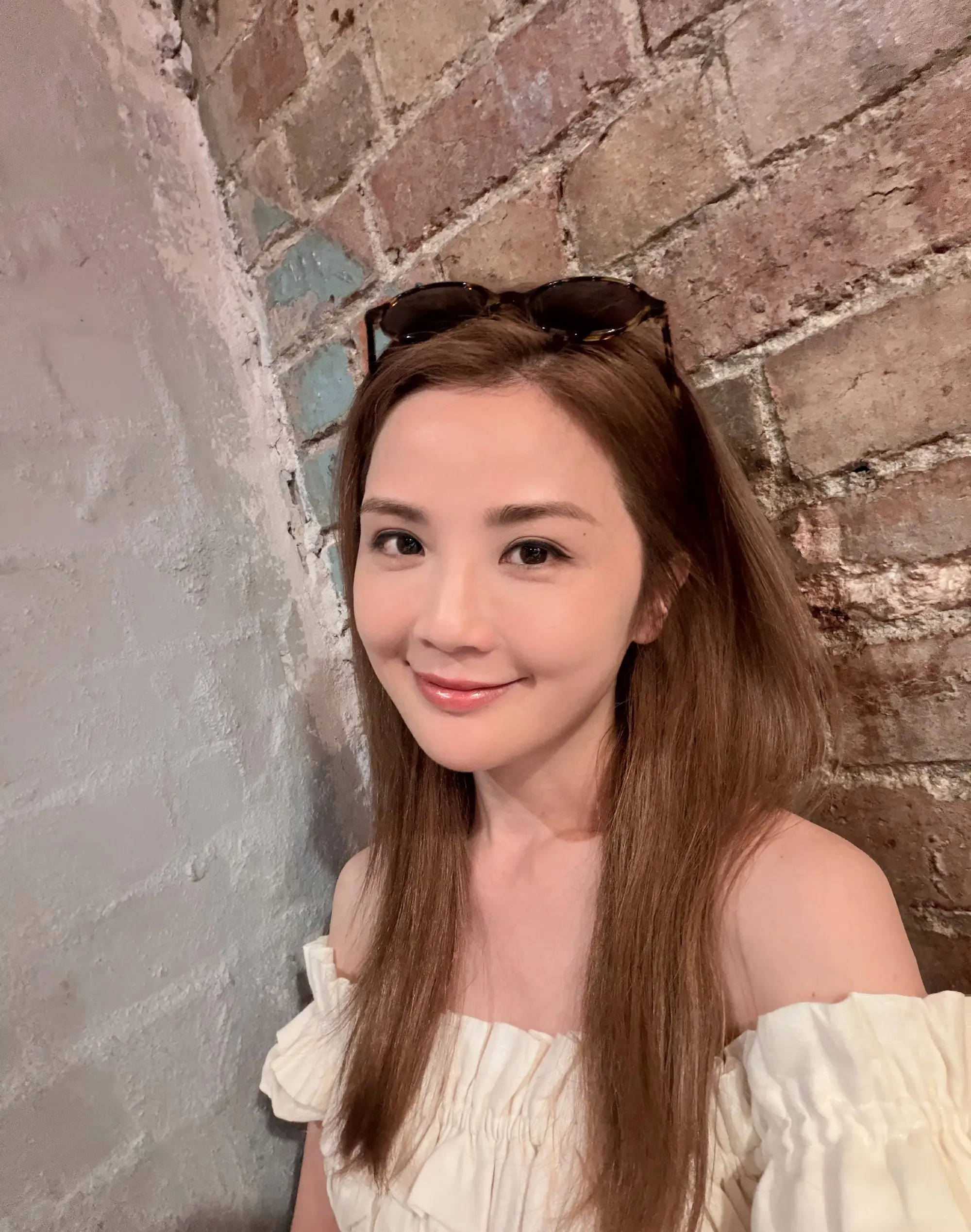 蔡卓妍透露已带男友见家长 妈妈认为男友“出奇地ok”