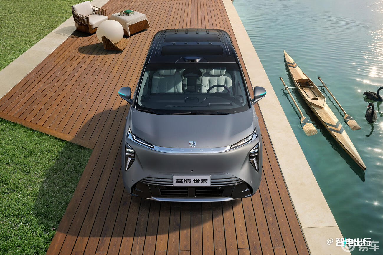 别克官宣：纯电MPV至境世家开启预售！3月17日上市