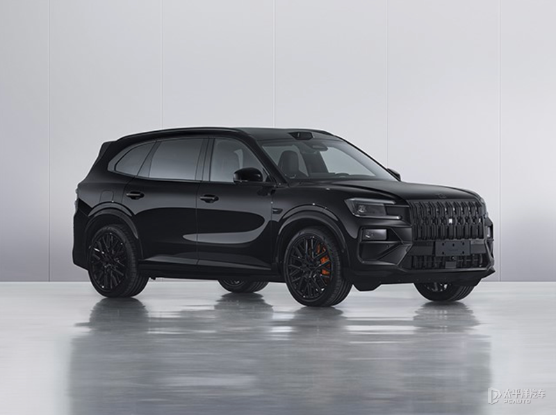 极氪8X三电机版核心配置披露 计划于今年二季度上市 或43万元起