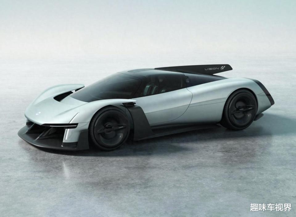 小米Vision GT概念超跑正式发布,专为游戏而生,风阻系数0.29