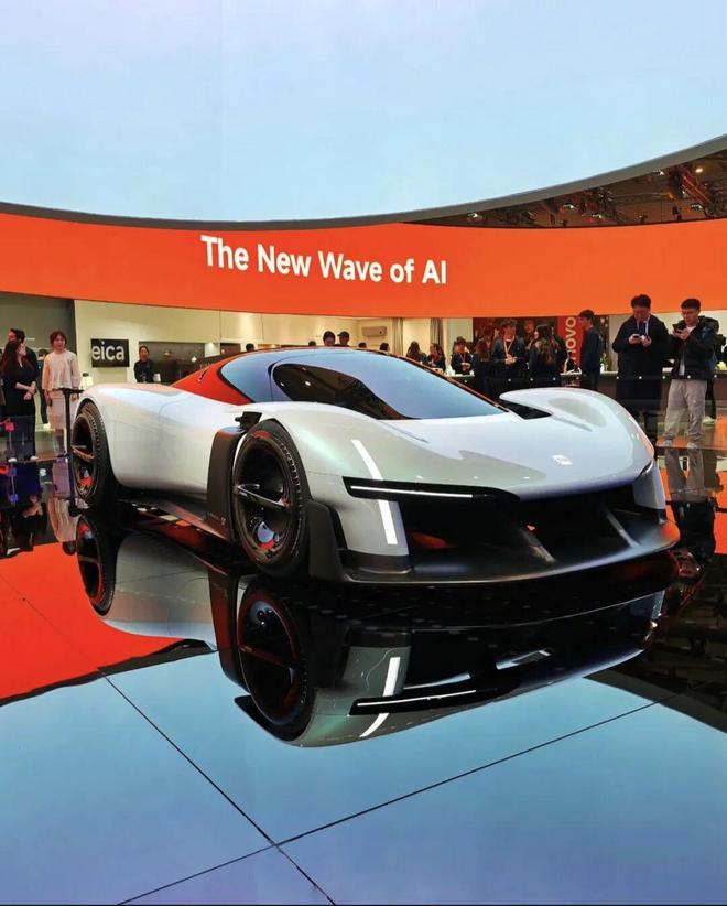 小米Vision GT 概念超跑实车图