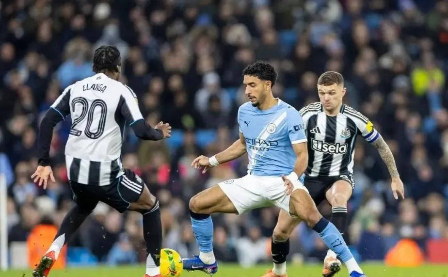 3场5球!曼城埃及神锋对阵纽卡斯尔展现极致效率,本轮首发表现胜哈兰德