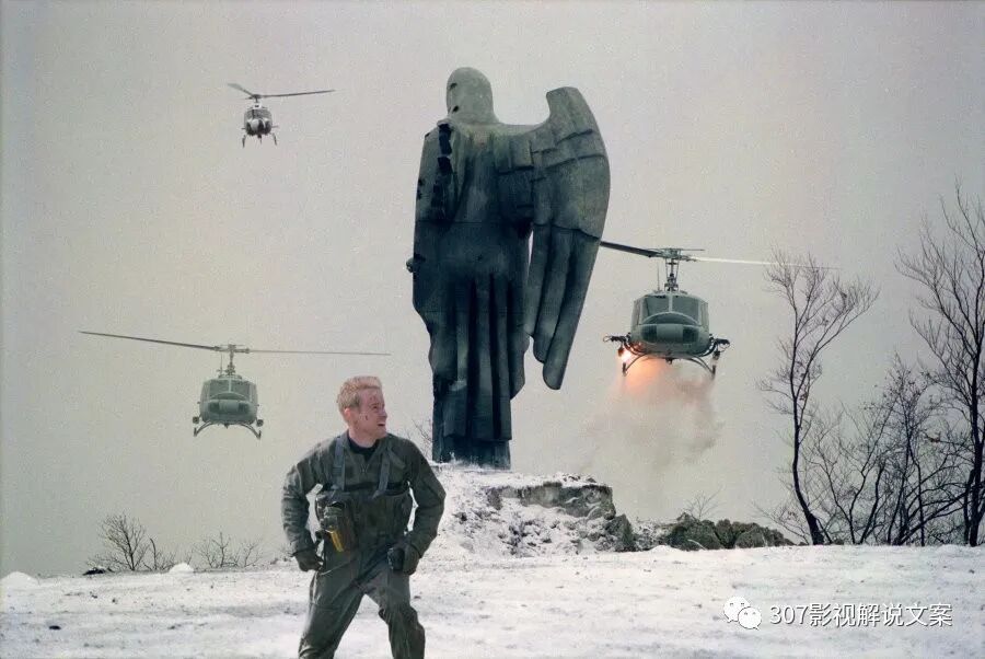 战争电影《深入敌后》解说文案