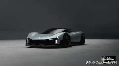 全球首秀!小米发布首款超跑Vision GT,颠覆你的认知