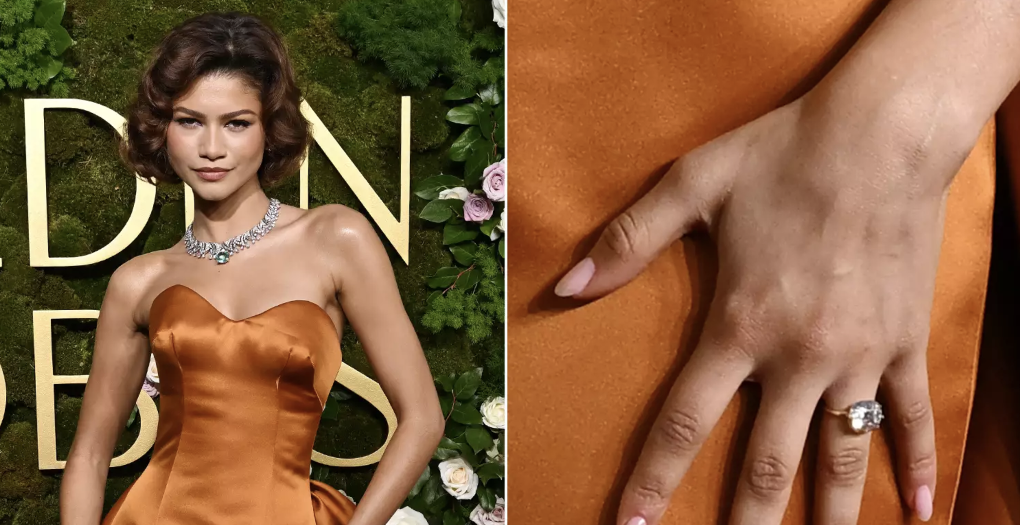 “蜘蛛侠CP”成真！赞达亚御用造型师：婚礼早已举行