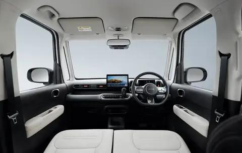 比亚迪“海獭”内饰曝光 预计下半年上市