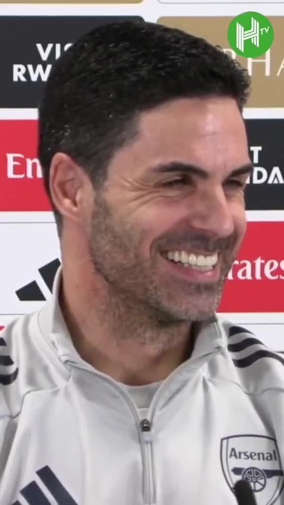 阿尔特塔称在现代足球中仅能踢9号位