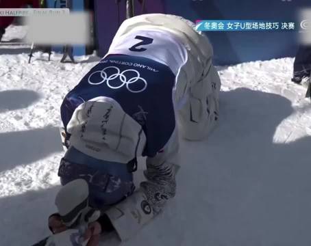 央视小姐姐解说的结语太感动 在北京冬奥会之后经历了太多了