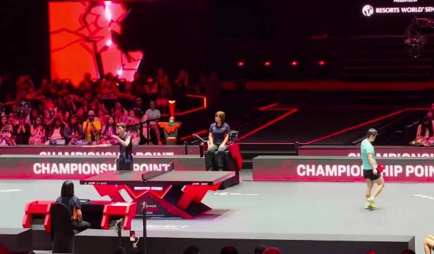 孙颖莎王楚钦剑指2026,健康涨球再创佳绩