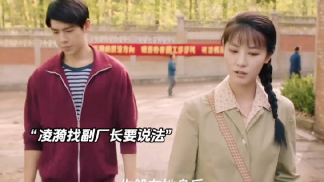 凌漪为婆婆洗冤找副厂长