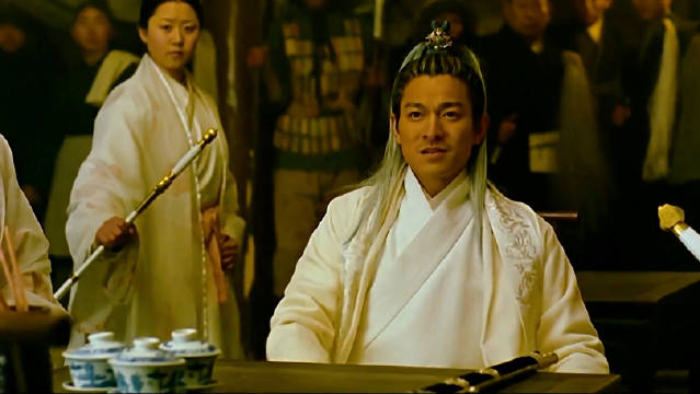 华仔饰演的叶孤城简直帅炸了