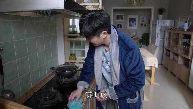 都挺好:苏大强卫生习惯太差，朱丽忍无可忍，怒吼让明成收拾