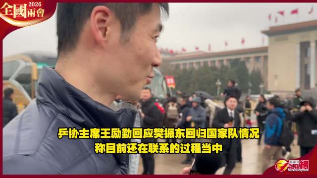 王励勤回应樊振东回归国家队：目前还在联系的过程中