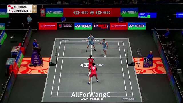 2026全英羽毛球公开赛1/16赛 - 精彩球回顾