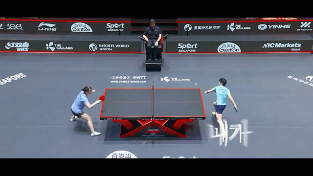 孙颖莎王楚钦新加坡问鼎，香港遗憾终圆满