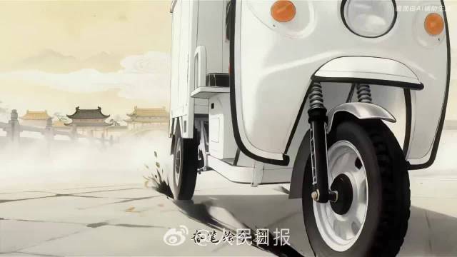 人民日报发布的两会特别策划视频里关于小莎的动画设计真的好棒
