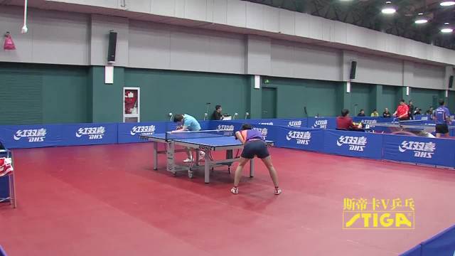 樊振东的反手相持就是一台中近台推土机，看你能不能顶得住！