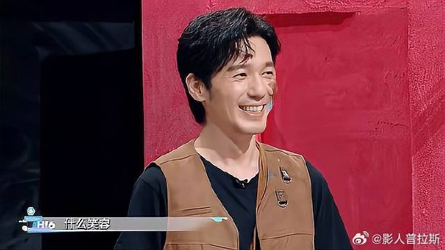 白宇李雪琴“结婚”，何炅证婚人，倪妮眼神亮了！