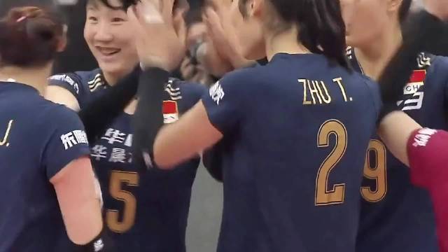 2015世界杯：中国女排3-1日本，3主力缺席残阵登顶，开启黄金一代