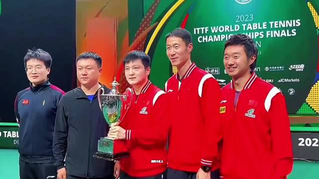 樊振东与赵子豪的兄弟友请，一路陪伴见证，兄弟情深令人动容！樊振东