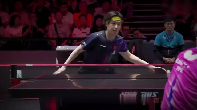 王楚钦：“来日方长，下个赛场见”