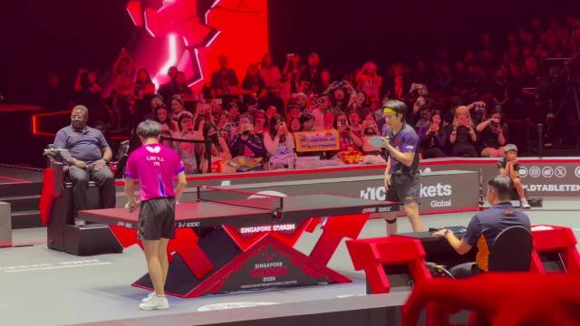 王楚钦横扫对手斩获2026新加坡大满贯男单冠军