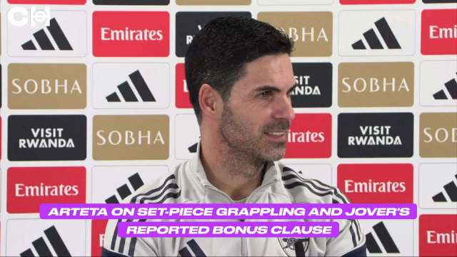 阿尔特塔谈禁区定位球争议，拒评乔弗合同条款