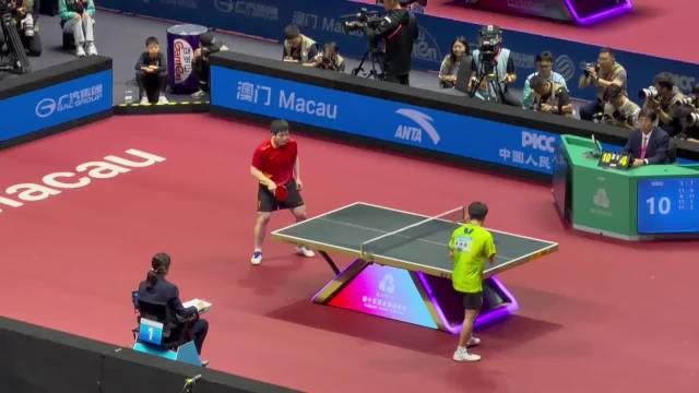 回顾樊振东全运会男单夺冠时刻