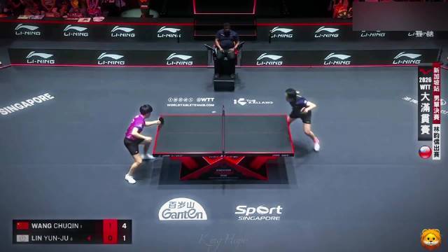 王楚钦恐怖出手化解林昀儒压迫，展现顶尖实力