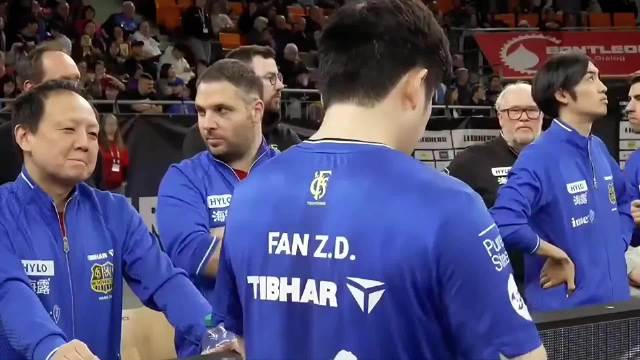 王志：以前哈哈我是王姓教练，现在哈哈我是王的教练！ 樊振东王志乒乓球德甲