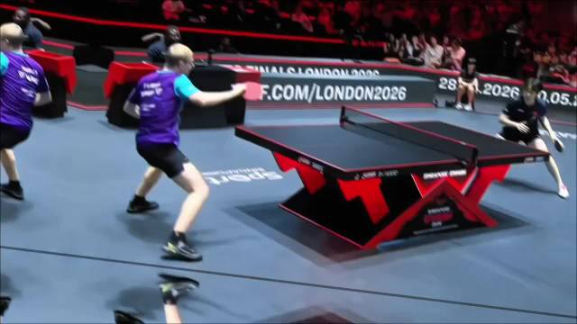 王楚钦强势得分引热议，极致长球获赞