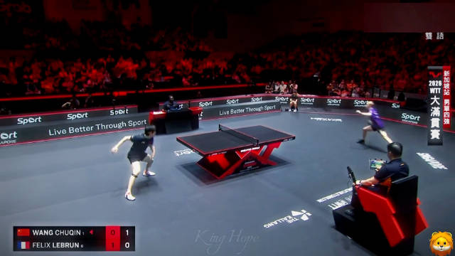 2026澳门世界杯国乒名单公布，王楚钦孙颖莎领衔出战