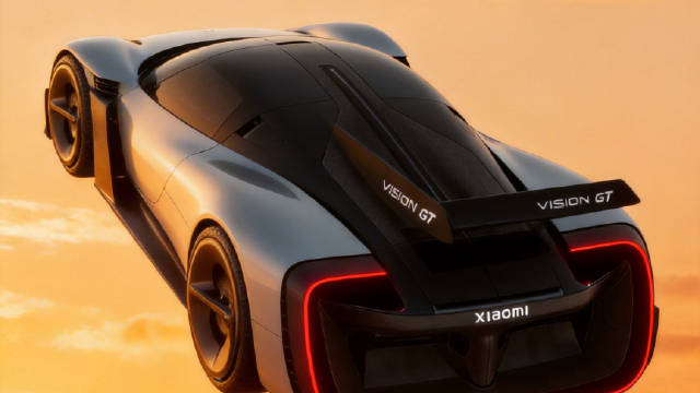 小米Vision GT概念超跑发布，蝴蝶门磁悬浮轮毂罩吸睛