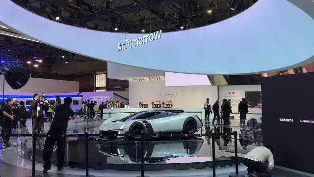 小米超跑Vision GT亮相巴塞罗那，官方确认不量产