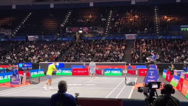 全英赛首日石宇奇爆冷出局