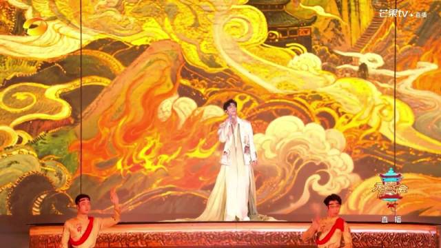 元宵晚会献唱《壁上观》，气势恢弘、意境悠远，自带武侠氛围感，戳↓